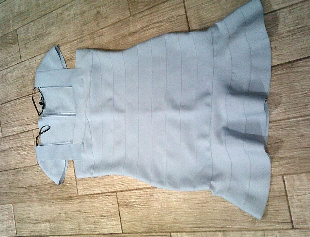 Nicole Miller baby blue bandage dress XL